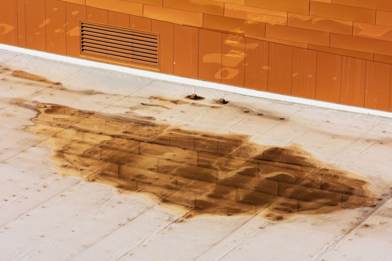Flat Roof Leak Repair